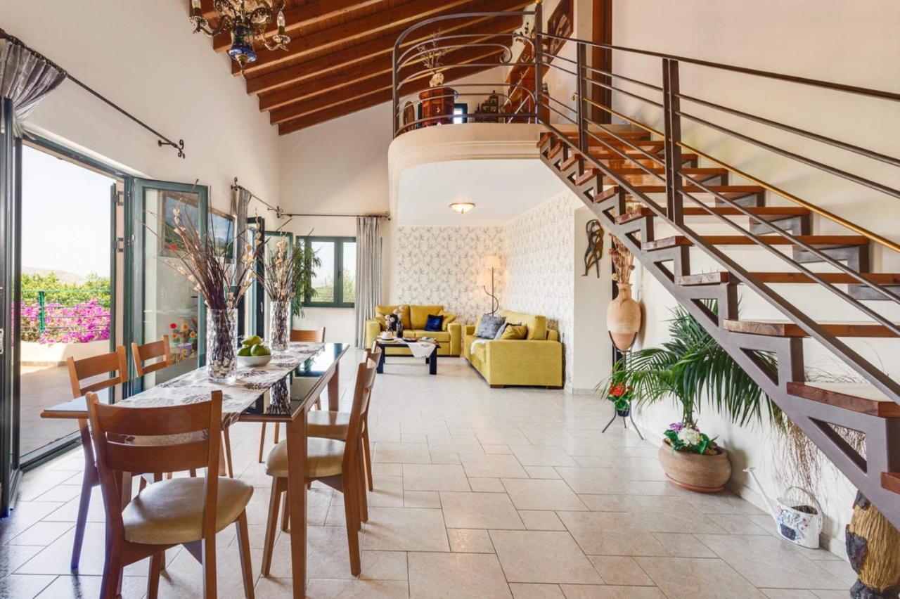 Villa Chloe By Villa Plus Armenoi  Экстерьер фото