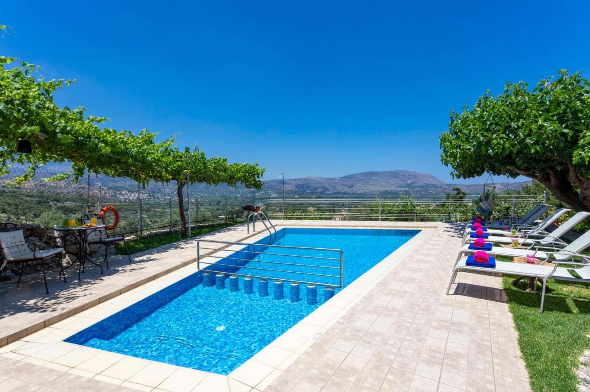 Villa Chloe By Villa Plus Armenoi  Экстерьер фото