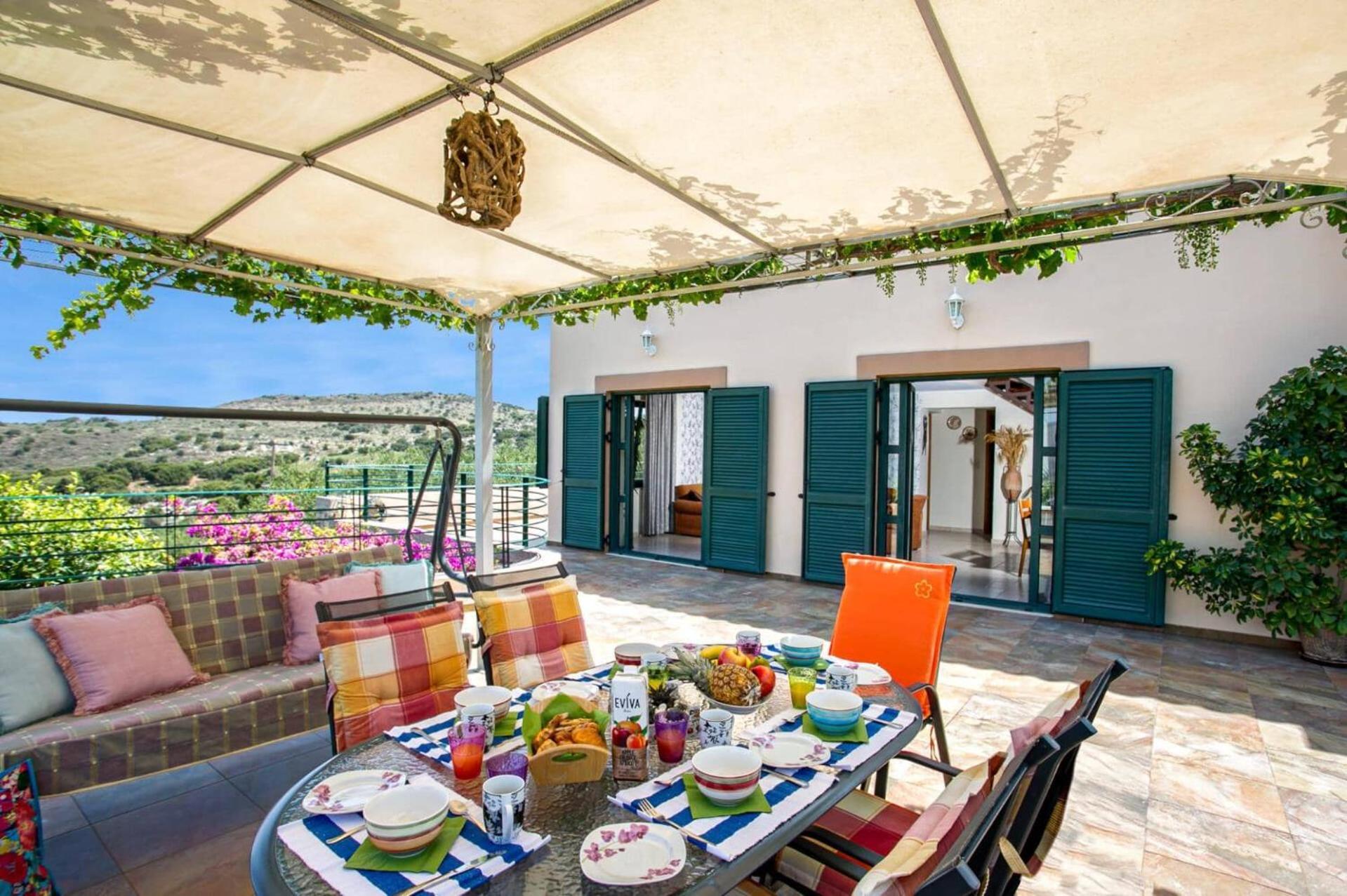 Villa Chloe By Villa Plus Armenoi  Экстерьер фото