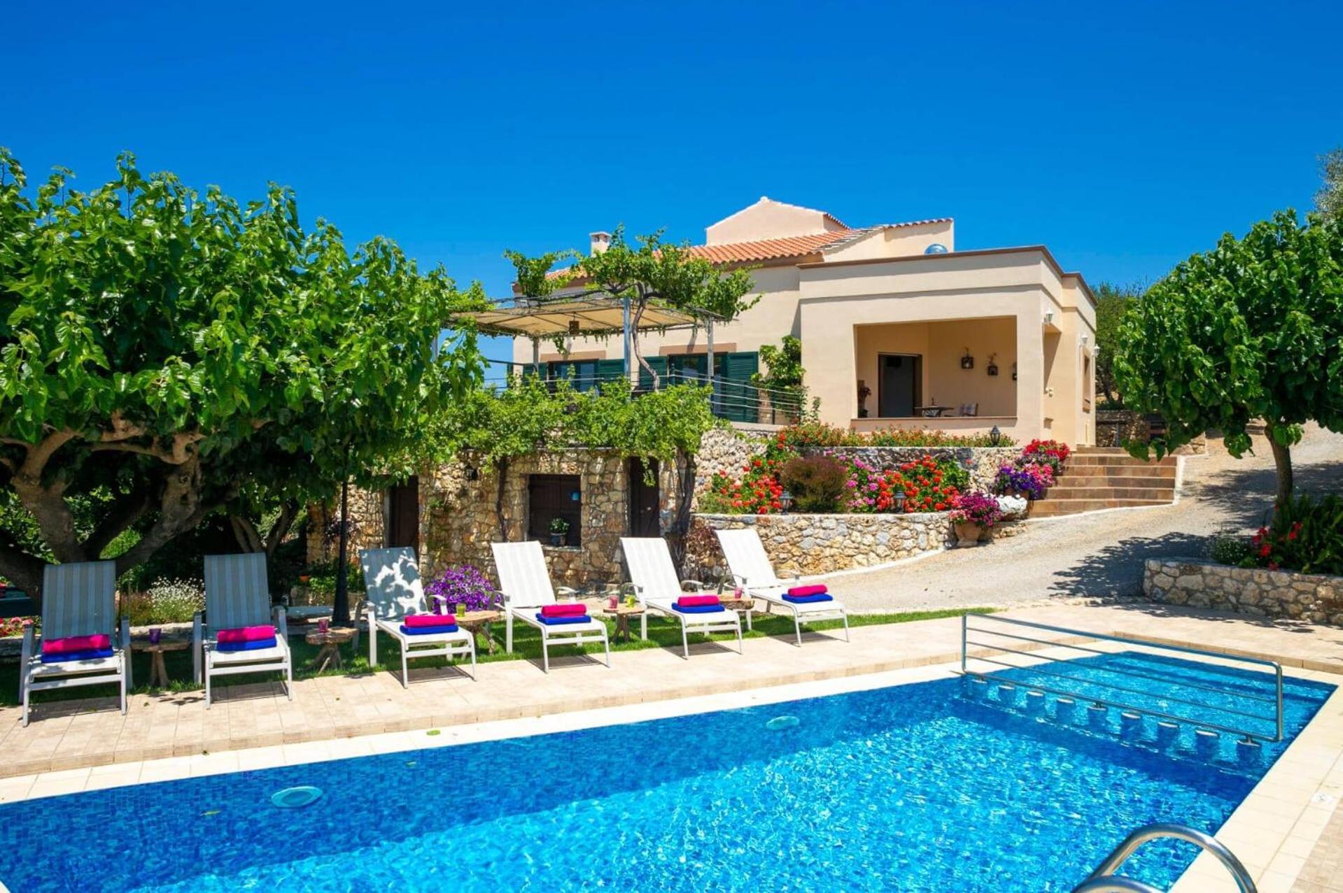 Villa Chloe By Villa Plus Armenoi  Экстерьер фото